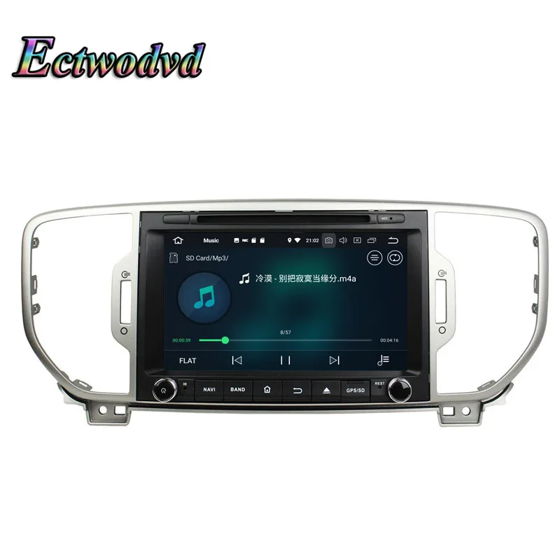Clearance Ectwodvd Octa Core 4G RAM 64G ROM Android 9.0 Car Multimedia DVD Player GPS HeadUnit For KIA Sportage 2016 6 Clearance Ectwodvd Octa Core 4G RAM 64G ROM Android 9.0 Car Multimedia DVD Player GPS HeadUnit For KIA Sportage 2016 6