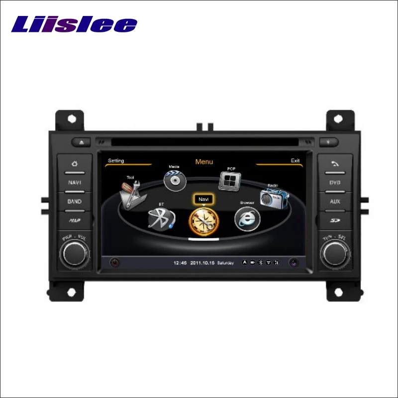 Discount Liislee For Jeep Grand Cherokee 2011~2013 Car Multimedia System Radio Stereo CD DVD TV GPS Nav Navi Navigation HD Touch Screen 2