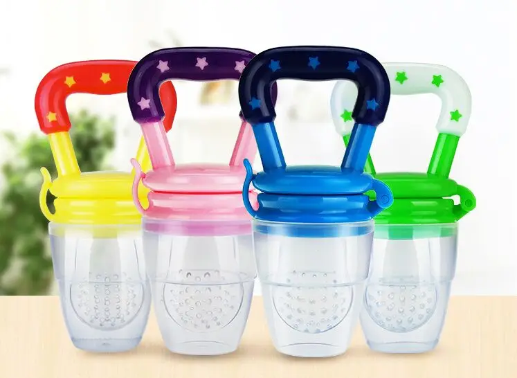 Fresh Fruit Food Kids Nipple Feeding Safe Milk Feeder Baby Pacifier Bottles Nipple Teat Nibbler Drop Shipping Feeding Pacifier