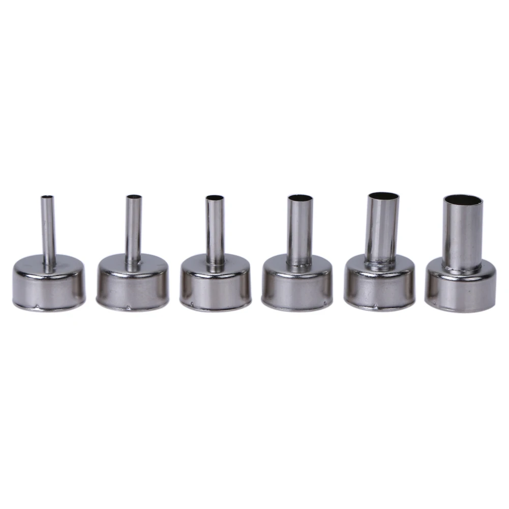 

3/5/6/8/10/12 mm Steel Nozzle Soldering Station Hot Air Stations Gun Welding Nozzles Soldering Tool Accessories
