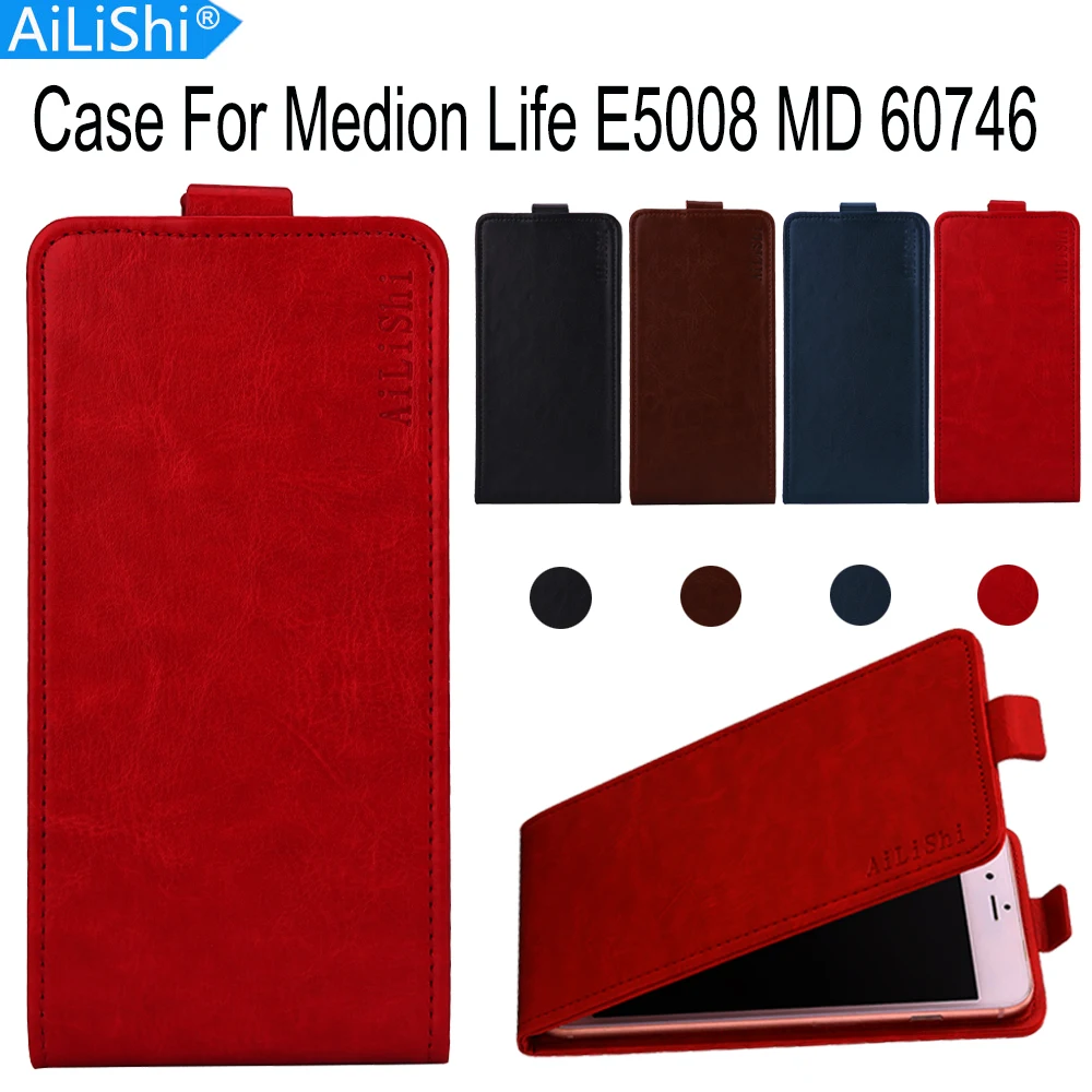 Ailishi Caso Per Medion Vita E5008 Md 60746 Di Lusso Di Vibrazione Dell'Unità Di Elaborazione Custodia In Pelle E5008 Medion Esclusivo 100% Della Cope