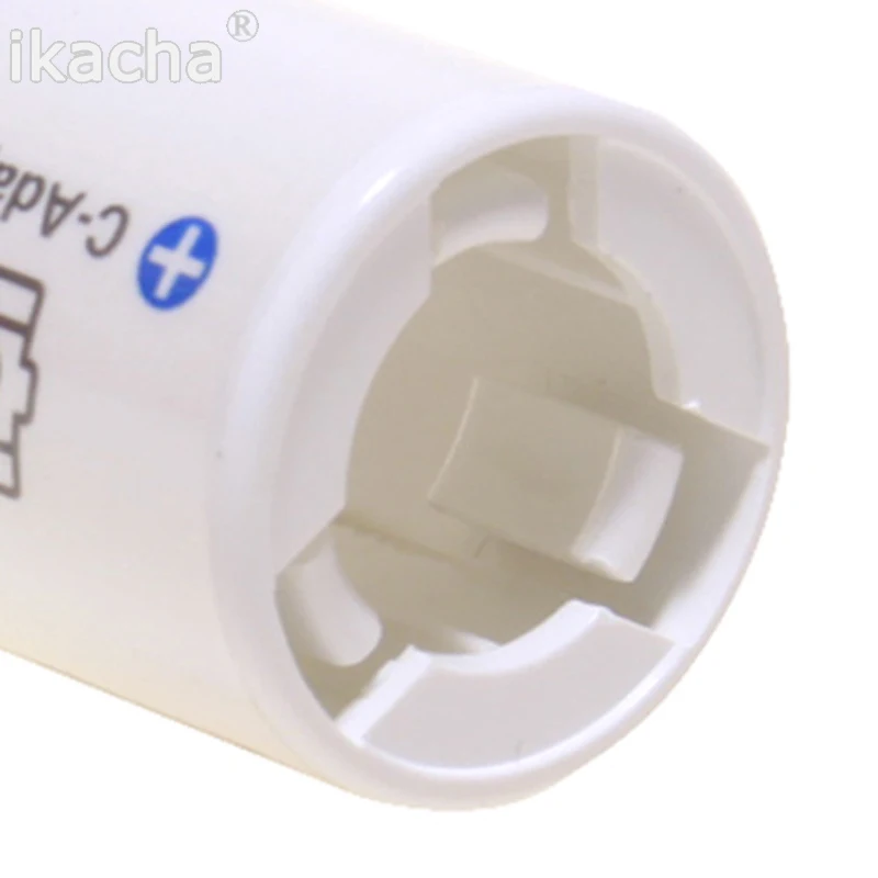 Для всех типов Sanyo Ene Loop Battery adapter Converter NCS TG C AA R6 to R14 Size High Quanliyt|aa c converter|aa daa d |