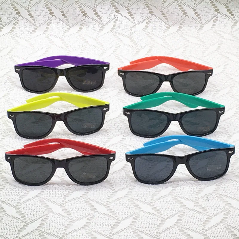 Bulk Sunglasses Kids 32 Pack 16 Colors Neon Sunglasses Party