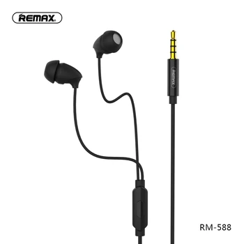 

remax 3.5mm Sport Running Sleeping Earphones Fashionable Environmentally Soft Silicone with HD Mic smart Control for iPhone 5s