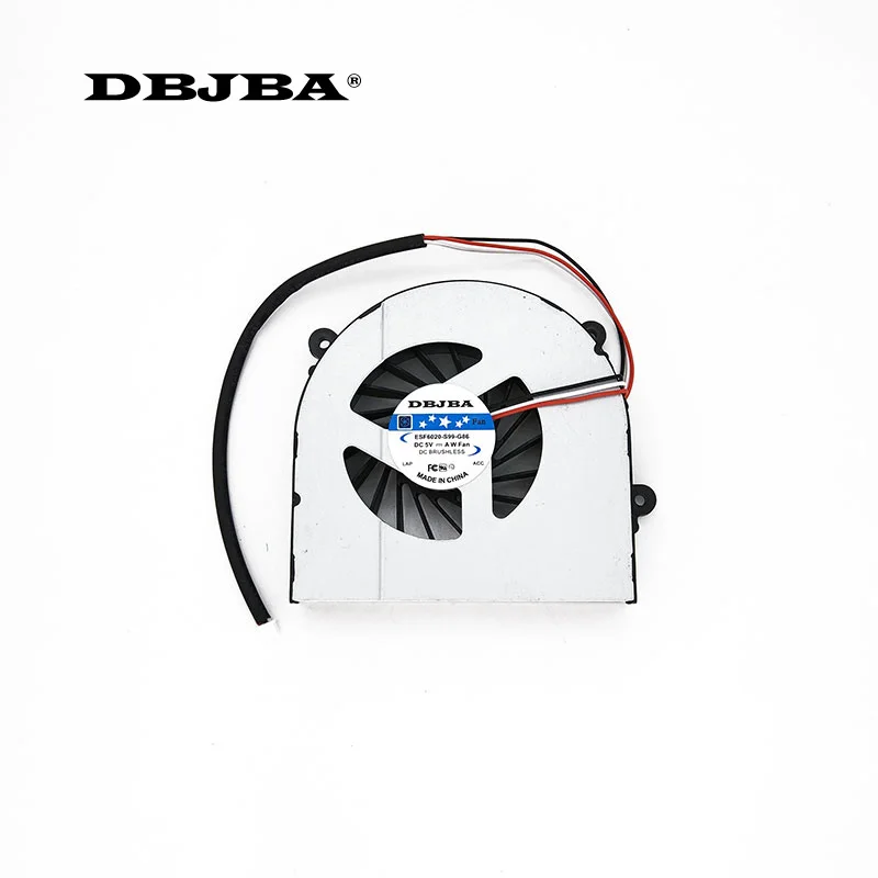 Вентилятор процессора для ноутбука Clevo W150 W150er W350 W350ETQ W370 W370ETQ W370SKQ K590S K660E AB7905HX-DE3