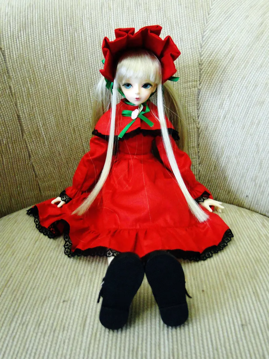 rozen maiden shinku doll