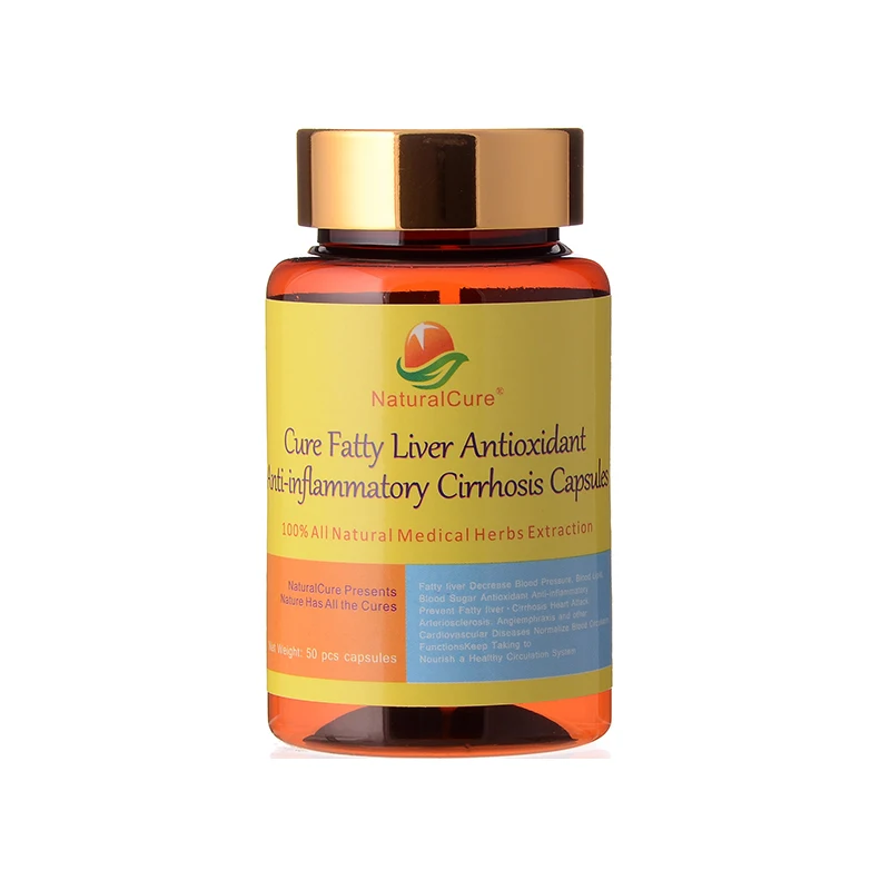 

NaturalCure Cure Fatty Liver Caps-ules, Prevent Cirrhosis and Liver Cancer, Traditional Chinese Medicines with New Tech