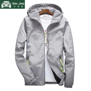 

Plus Size 6XL 7XL Spring New Bomber Jacket Men Casual Solid Outwear Windbreaker Hooded Jackets jaqueta masculina DropShipping