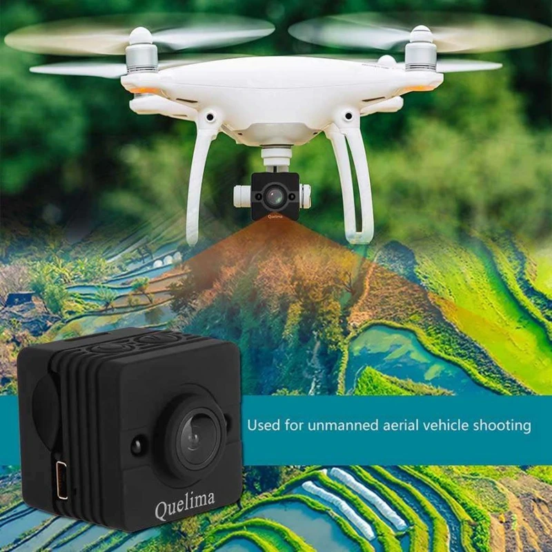Оригинальная SQ12 FULL HD 1080P Мини-видеокамера ночного видения 30 м водонепроницаемая Спортивная видеокамера широкоугольный объектив мини-камера