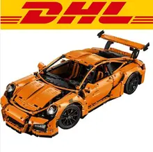 2016 new arrival technic series 911 GT3 RS Model Building Kits Minifigures Blocks Bricks Compatible With legoes 42056
