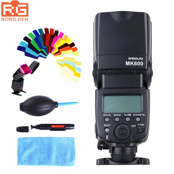 

Meike MK-600 e-TTL II wireless Flash High Speed Sync Speedlight Speedlite for Canon 600EX for DLSR Camera Free Shipping