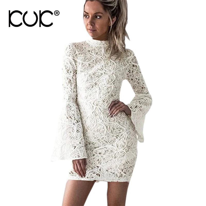 bodycon dress long sleeve white lace mini dress Cheap bodycon dress long sleeve white lace mini dress rose gold box