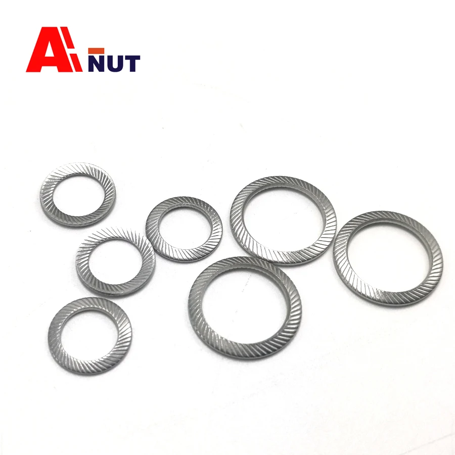 Buy m2 m27 lock washers, 304 stainless steel flat