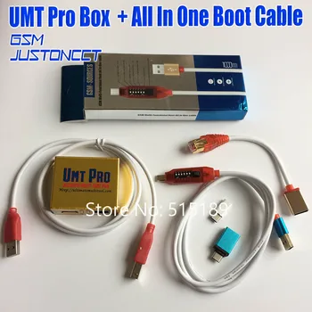 

2020 Newest 100% Original UMT Pro BOX UMT+Avengers 2in1 Box with 1 USB Cables + ALL Boot cable