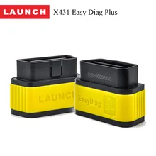 New Arrival Original Launch X431 EasyDiag 2.0 Plus OBDII Code Reader for Android IOS Easy Diag 2.0 +With 2 Free Vehicle Software