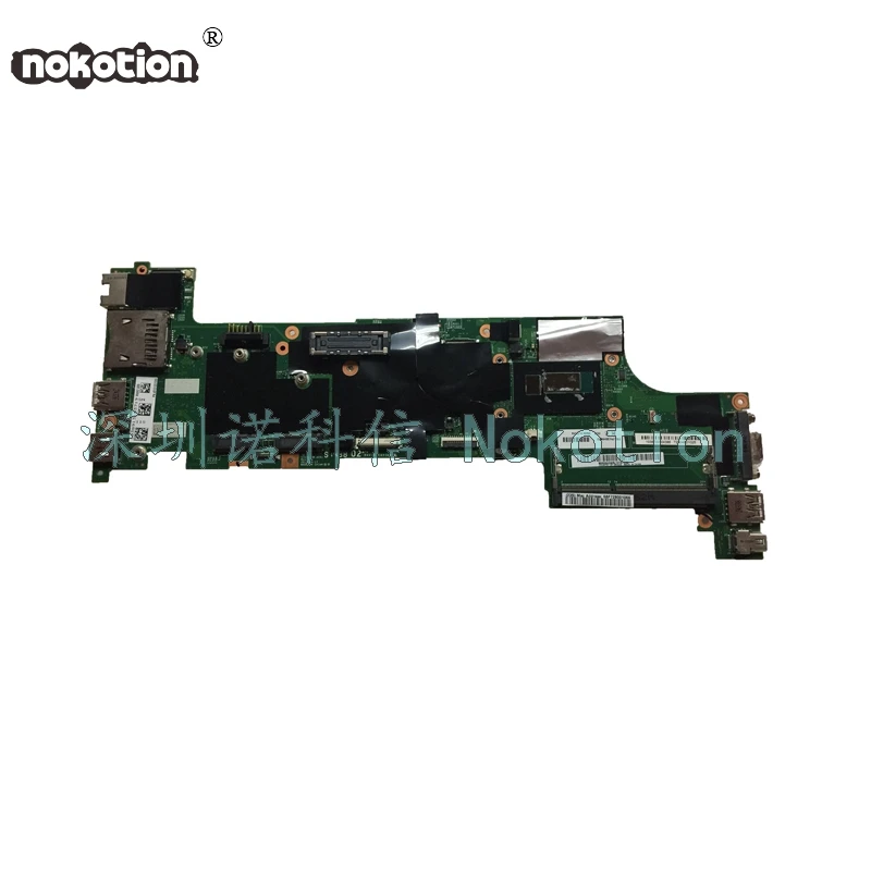 NOKOTION FRU 00HM950 Laptop Motherboard For Lenovo Thinkpad X240 With Core i7-4600U CPU DDR3L Mainboard Tested | Компьютеры и офис