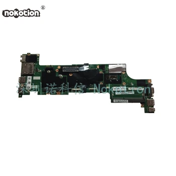 

NOKOTION FRU 00HM950 laptop motherboard For lenovo thinkpad X240 core i7-4600U DDR3L Mainboard works