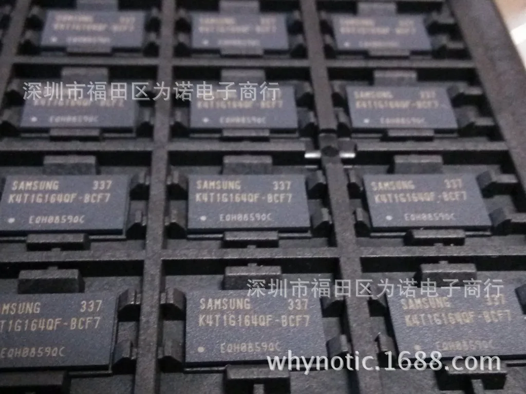 K4T1G164QF BCF7 SAMSUNG 1Gb F die DDR2 SDRAM Original CHIP|ddr2 sdram ...