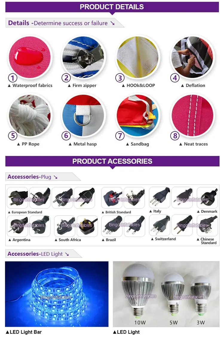 Изысканный ремесло 6X3 mH надувной герметичный Осьминог высокого качества ПВХ украшения персонализированные воздушный шар игрушка для