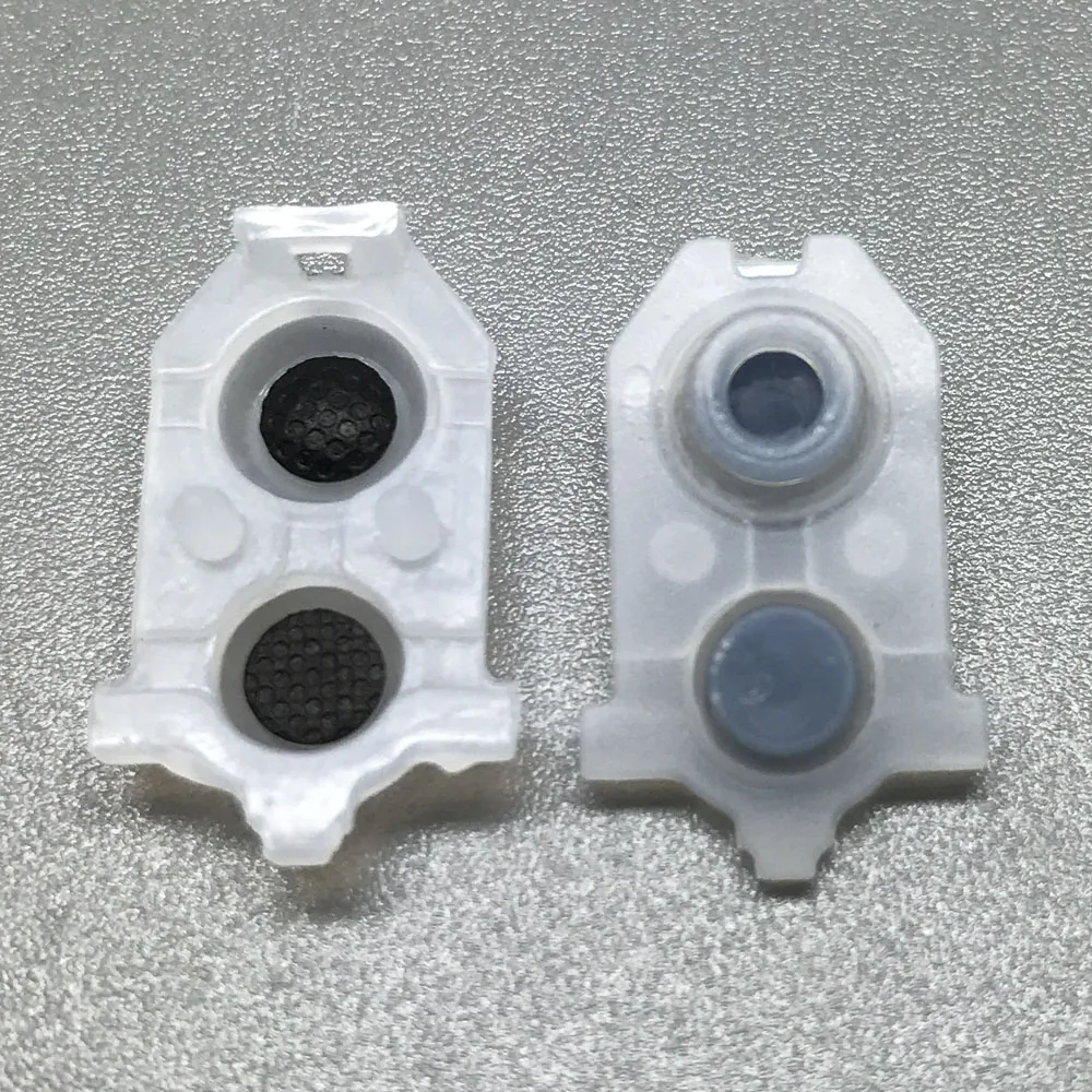5pcs New L2 R2 L1 R1 Silicone Rubber Conductive Pad for