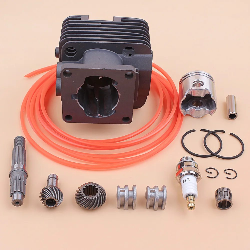 35 мм поршень редуктора Ремонтный комплект для stihl FS250 FS200 FS120 кусторез двигателя перестраиваемые части 3M триммерная линия