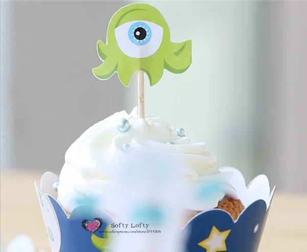 Cupcake DIY Materials Rocket Style - 1