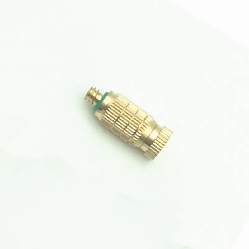 A083 High Quality 10pcs High Pressure Brass Fog Mist Nozzle Fogging