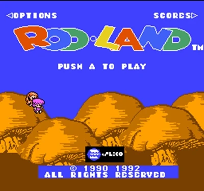 Rod Land Region Free 60 Pin 8Bit игровая карта для Subor игровых игроков