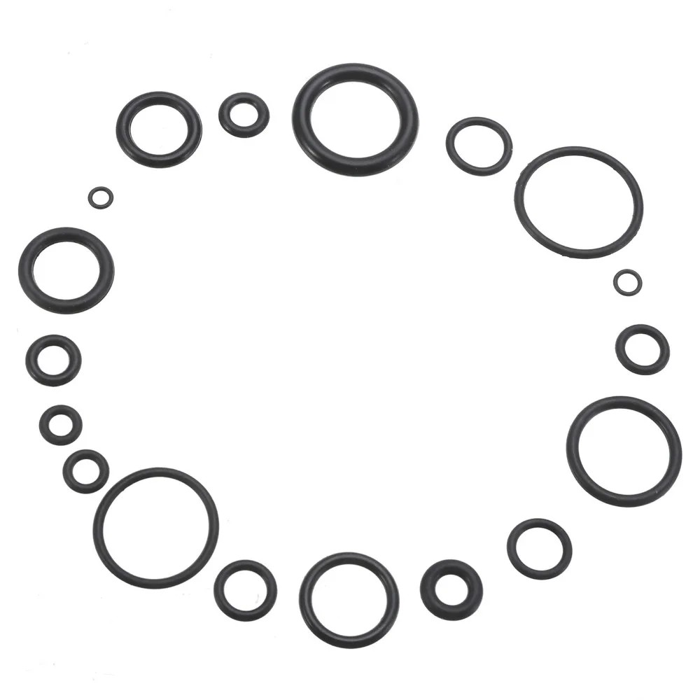 

High Quality 225 Pcs Rubber O Ring O-Ring Washer Seals Watertightness Assortment Different Size With Plactic Box Kit Set