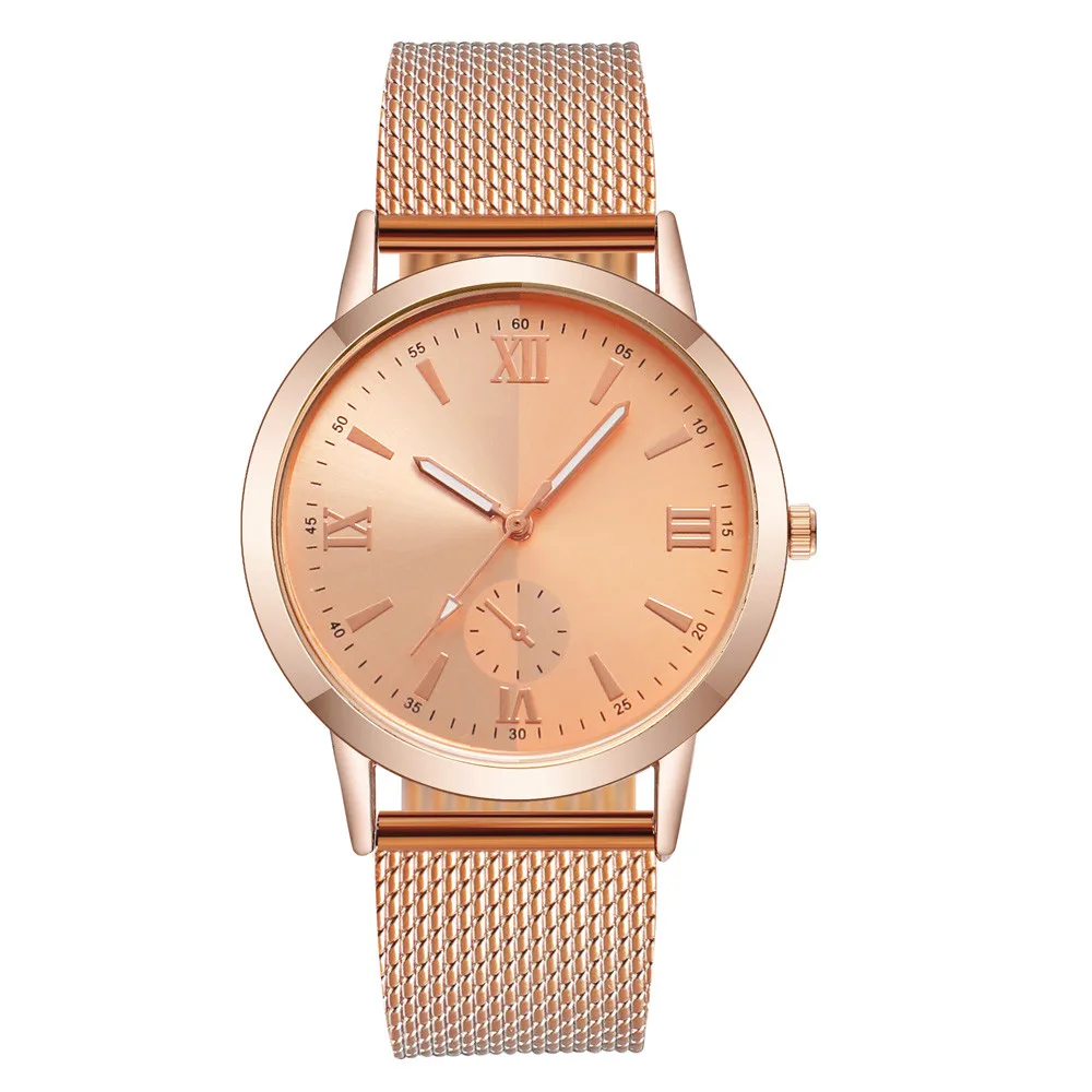 Модные женские часы Relogio Feminino, женские часы с кожаным ремешком, часы унисекс с циферблатом, кварцевые наручные часы, деловые часы