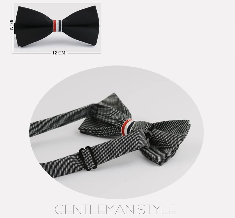 Новый 2019 мужской галстук-бабочка модный Повседневный бабочка узел двойной слой галстук-бабочка формальный бизнес Свадебная вечеринка