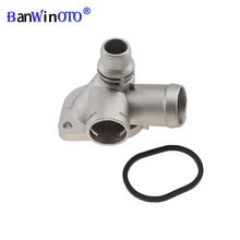 Aluminium Metall Kühlmittel Schlauch Flansch 06B121132H Wasser Outlet Für VW PASSAT B5 1997-2005 Superb Audi A4 Seat Exeo 06H 121 132 H