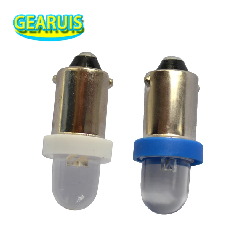 Prix pour 100 pcs BA9S 1 LED F8 Baïonnette LED Ampoule Lampe Non les images fantômes anti scintillement AC DC 6 V 6.3 V pinball machine aucun fantôme blanc bleu Prix pour 100 pcs BA9S 1 LED F8 Baïonnette LED Ampoule Lampe Non les images fantômes anti scintillement AC DC 6 V 6.3 V pinball machine aucun fantôme blanc bleu
