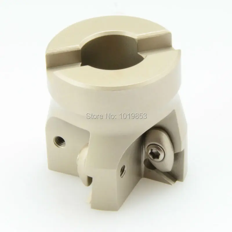 TP16 50-22 2/" Square shoulder Indexable face milling cutter 50mm for TPKR TPKN16