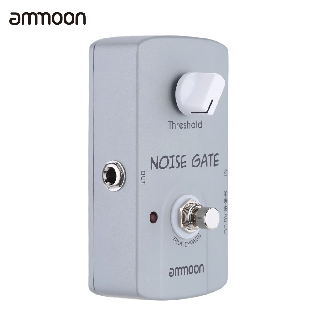 ammoon AP 06 Noise Gate Electric Guitar Effect Pedal Noise Suppressor
