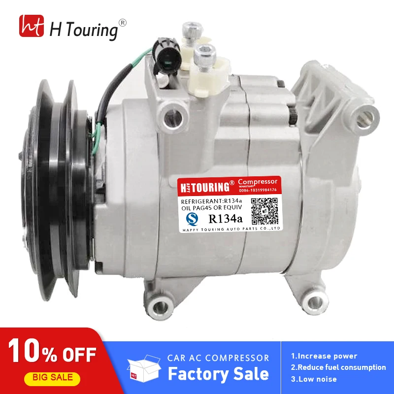 3 For SP20 hyundai air conditioner compressor FOR Hyundai Kia mini bus 9925058120 24V 1PK  8PK