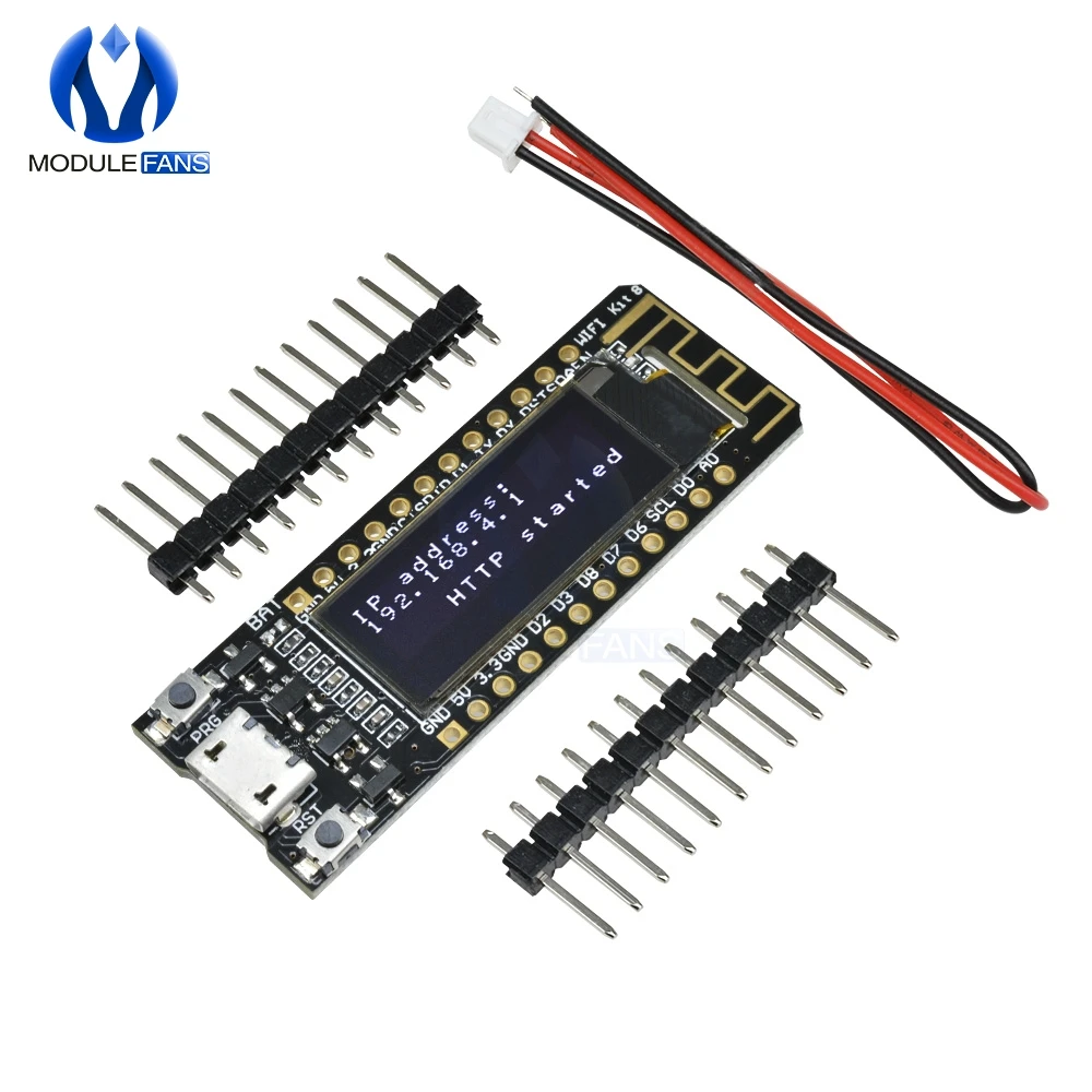 Плата ESP8266 0 91 дюйма OLED CP2014 32 мб флэш модуль wi fi печатная плата для Arduino NodeMcu IOT
