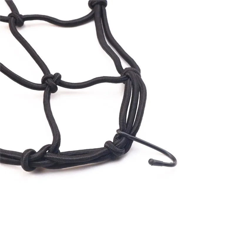 Black Motorcycle Cargo Net  (12)