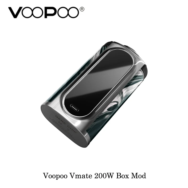 Voopoo Vmate 200 Вт TC коробка мод баланс заряда электронная сигарета питание от Двойной