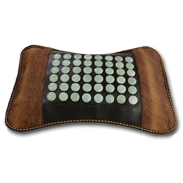 

2016 Hot Sale Korea Natural Health Care Jade Pillow Thermal Jade Pad Cushion Medical Far Infrared Beauty Cushion Free Shipping