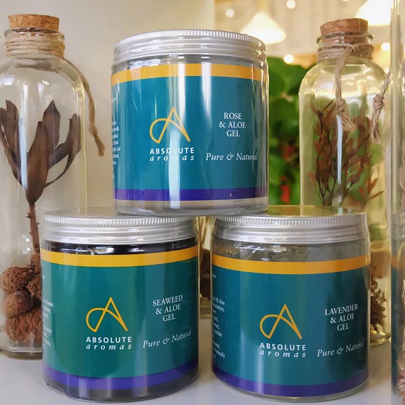 

Absolute Aromas Aloe gel mask freeze-film moisturizing collecting pores and repairing after sun