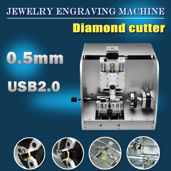Buy jewelry engraving machine for sale with mach3 software for homemade diy