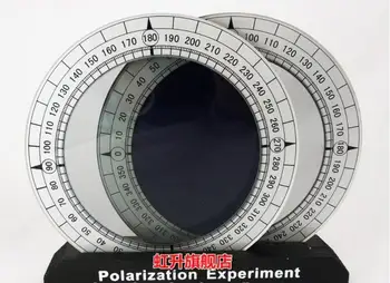 

Polarization Demonstrator of Light Polarizer Experimenter Polarization Viewer Teaching Instrument