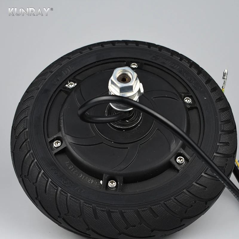Электродвигатель для ступицы колеса 24 В 36 48 8 дюймов|hub motor 350w|wheel hub motorelectric wheel |