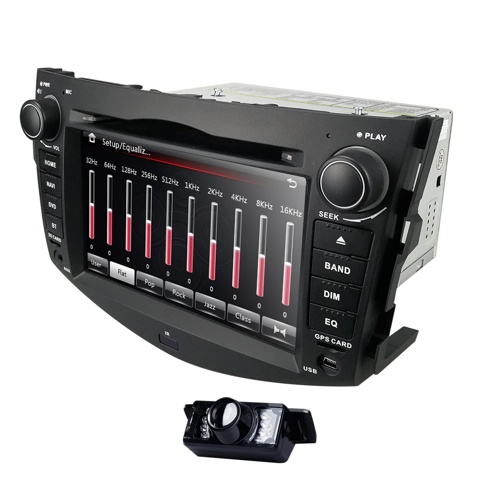 Clearance Free shipping 7"HD car radio 2din GPS Navigation car dvd player for Toyota RAV4 2006-2012 stereo Bluetooth SWC USB DAB+ CAMERA 4 Clearance Free shipping 7"HD car radio 2din GPS Navigation car dvd player for Toyota RAV4 2006-2012 stereo Bluetooth SWC USB DAB+ CAMERA 4