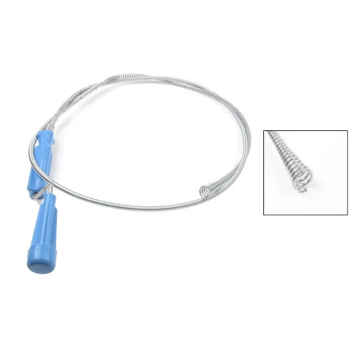 

PHFU Soft Spiral Pipe Steel Closet Sewer Cleaner 1.5M Long Toilet Auger