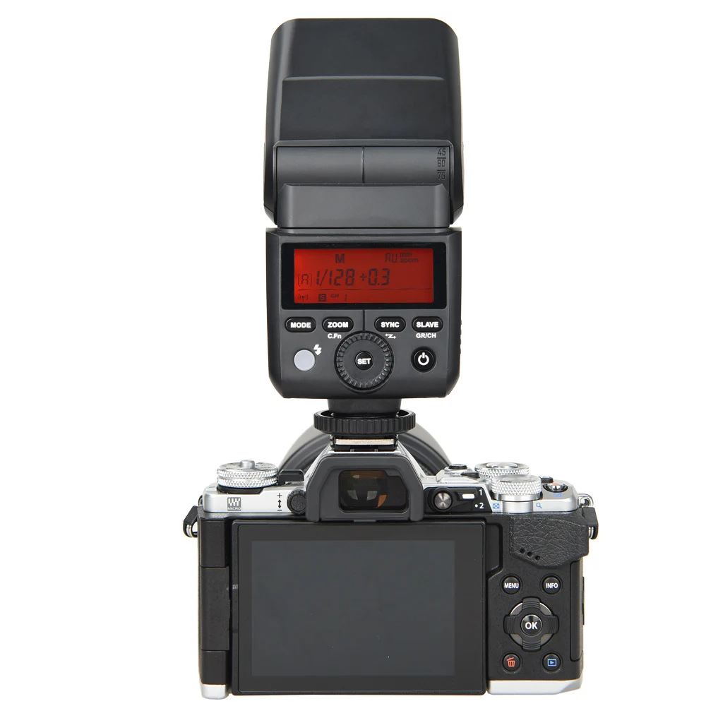 Godox TT350O мини 2.4g беспроводное устройство высокоскоростная камера Flash ttl HSS 1/8000 S для