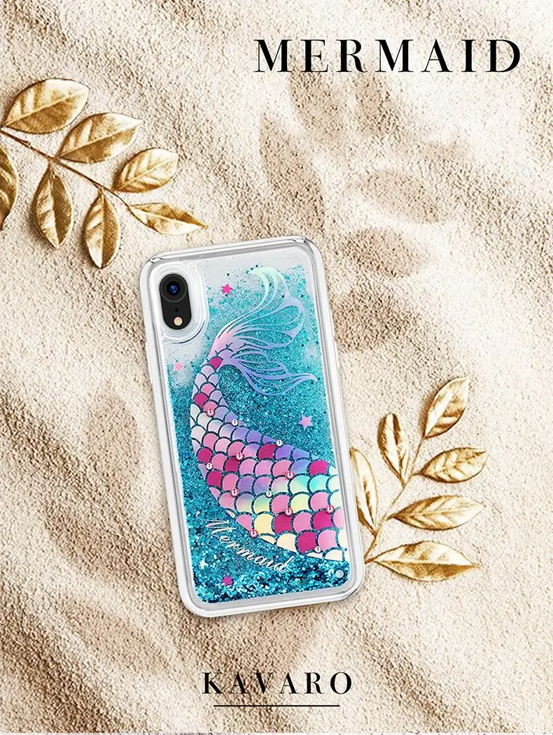 KINGXBAR for iPhone XR Case Quicksand Case for iPhone XR Cover Anti-knock for iPhoneXR Cover Cute Luxury for Apple XR Shell Capa (2)