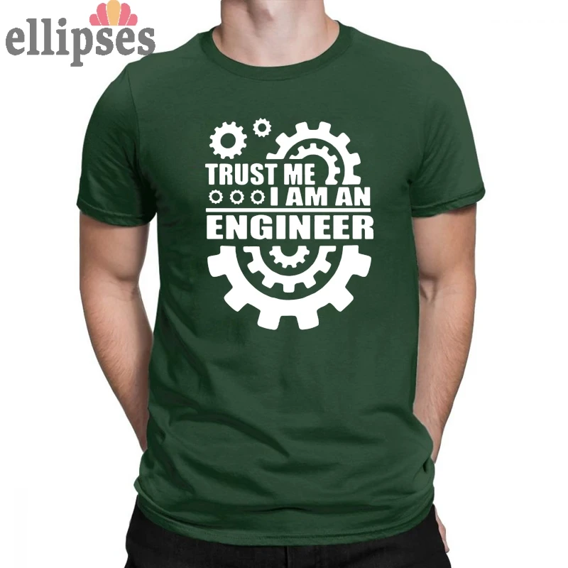 

20 Colors Summer Cotton Men T-shirts Trust Me, I AM AN ENGINEER T Shirts O-Neck Tops Tees Funny Streetwear Clothing Camisetas