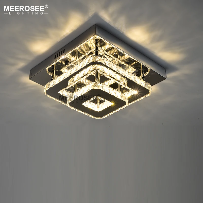 

Modern Crystal LED Ceiling light Fixture For Indoor Lamp lamparas de techo Surface Mounting Ceiling Lamp For Bedroom Dining Room